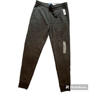 Old Navy Tapered Street Joggers, Dark Gray, Men’s Small, NWT